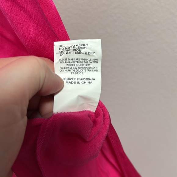 NWT Elliatt Belmont Dress in Fuchsia Pink - Picture 12 of 16